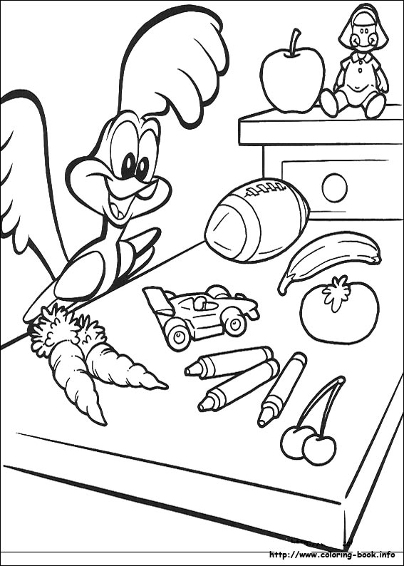 Baby Looney Tunes coloring picture